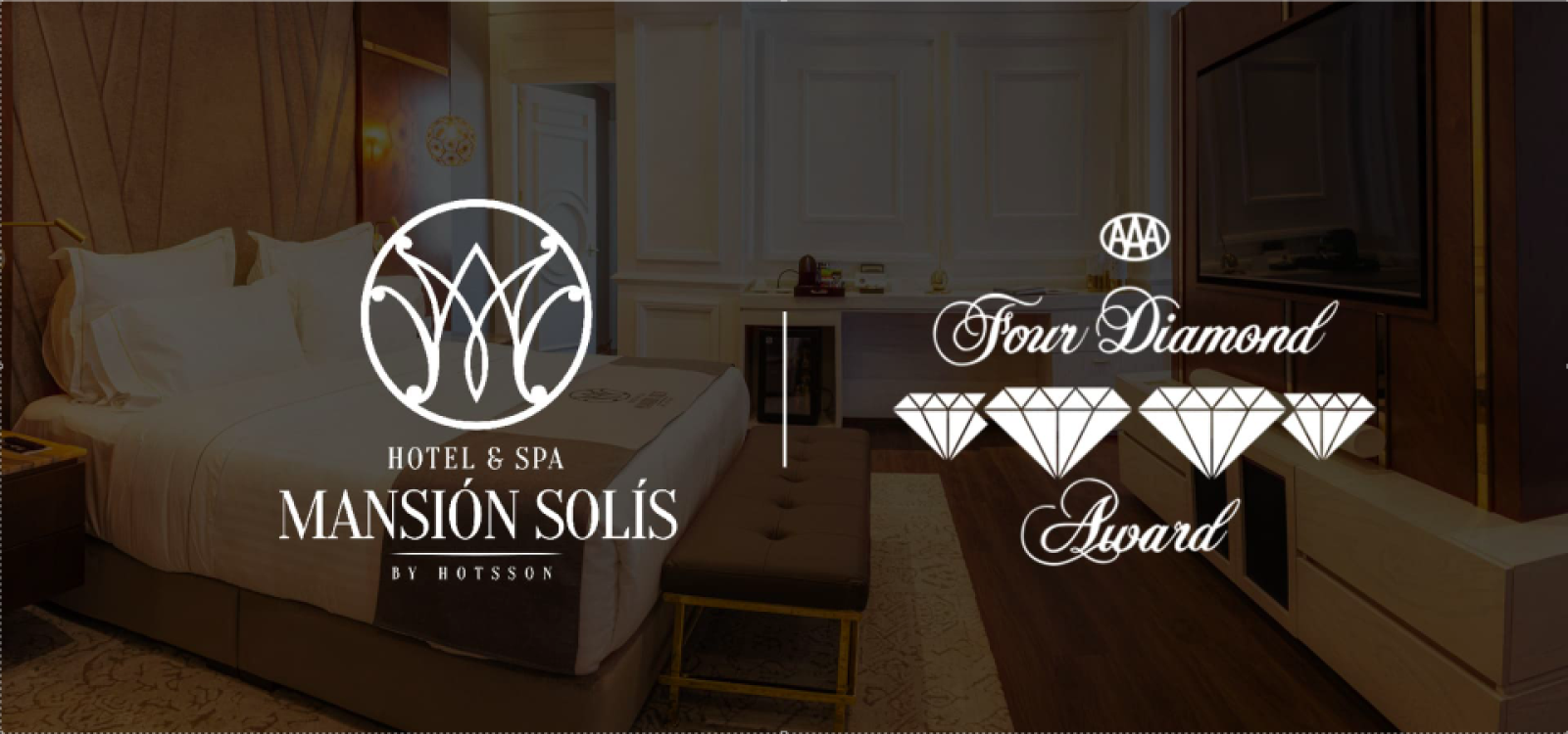 Mansión Solís es 4 diamantes.